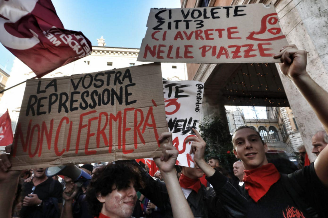 Per il ddl sicurezza è reato difendere l'Isola da speculazione e servitù” |  Sardegna che cambia