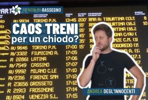 La storia dei treni in tilt per un chiodo piantato male – #995