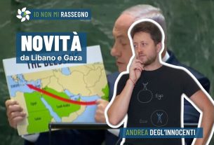 L’aggressione della troupe del Tg3 e le altre novità da Libano e Gaza – #998