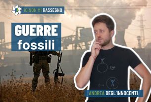 Gaza, Libano, Ucraina: guerre fossili e obiezioni di coscienza – #999