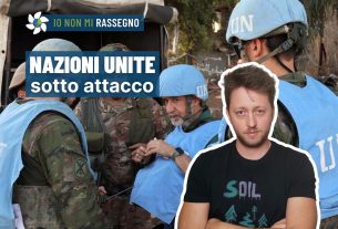 L’attacco israeliano al presidio UNIFIL e il premio Nobel ai sopravvissuti all’atomica – #1001