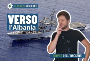 Arriva oggi in Albania la prima nave italiana con 16 migranti. E forse l’ultima – #1003