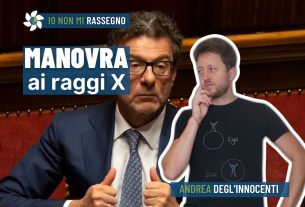 La manovra economica 2025 ai raggi X – #1004