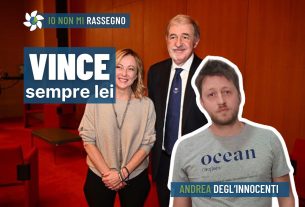 Elezioni in Liguria, fra Bucci e Orlando… ha vinto ancora lei – #1010