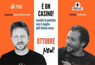 Commentiamo le notizie di ottobre – è un casino #7