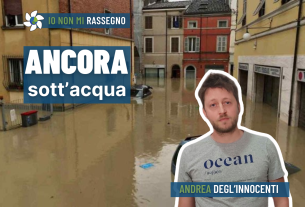 L’Emilia-Romagna di nuovo sott’acqua per la terza volta in due mesi – #1006