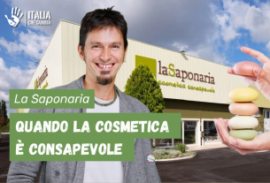 La Saponaria e la cosmetica naturale, biologica e plastic free