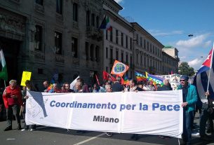 Coordinamento per la pace: Milano si mobilita contro tutte le guerre