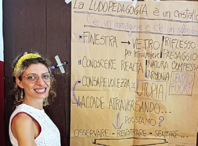 Portare bellezza in Calabria attraverso il gioco: la sfida della “ritornante” Maria Costanza