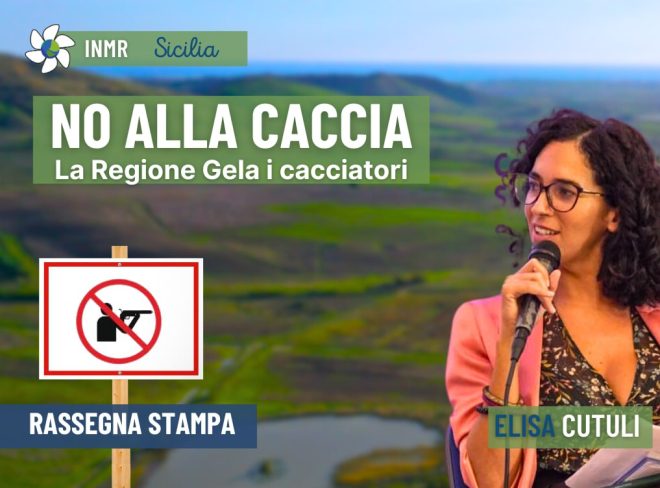 La Regione Gela i cacciatori, la prima legge contro il crack, siccità e agricoltura – INMR Sicilia #7