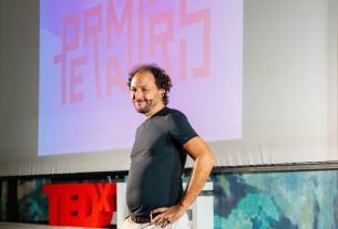 Daniel Tarozzi al TEDx Lerici: “Siamo programmati per amare tutte le forme di esseri viventi”