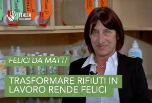 Felici da Matti: saponi ricavati da olio esausto per dare lavoro e creare un’economia etica – Calabria sarai Tu #4