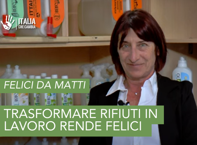 Felici da Matti: saponi ricavati da olio esausto per dare lavoro e creare un’economia etica – Calabria sarai Tu #4