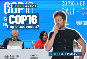 Com’è andata la COP16 biodiveristà di Cali fra flop, successi e disinteresse – #1013