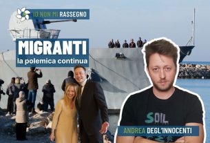 Migranti in Albania, caos, sperperi e polemiche sulla pelle dei migranti – #1019