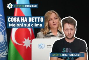 Cosa ha detto Giorgia Meloni alla Cop29 di Baku – #1020