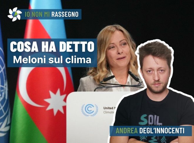 Cosa ha detto Giorgia Meloni alla Cop29 di Baku – #1020