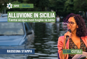 Tanta acqua non toglie la sete, ponte sullo Stretto, vaccini Covid-19 – INMR Sicilia #8