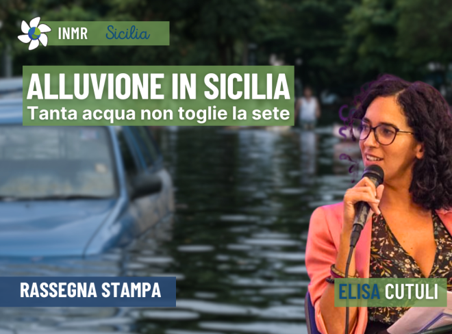 Tanta acqua non toglie la sete, ponte sullo Stretto, vaccini Covid-19 – INMR Sicilia #8