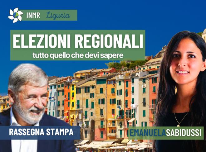 Elezioni regionali: tutto quello che devi sapere – INMR Liguria #12