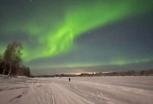 Aurora boreale, renne e bagni nell’Artico alla scoperta della natura della Svezia settentrionale