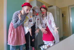 I clown che “curano” con le risate in Sicilia