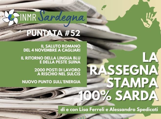 Saluto romano a Cagliari per la festa delle Forze armate: la rassegna stampa sarda – INMR Sardegna #52