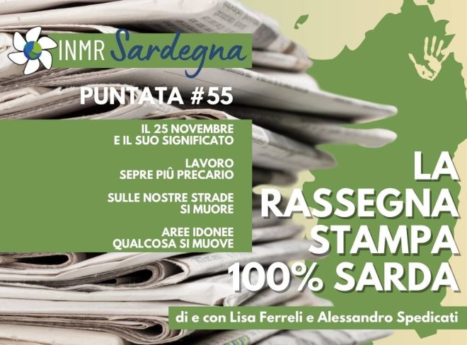 Femminicidio: in Sardegna un aumento del 200% rispetto al 2023 – INMR Sardegna #55