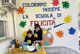 A scuola si insegna la felicità: il progetto di una preside della Basilicata