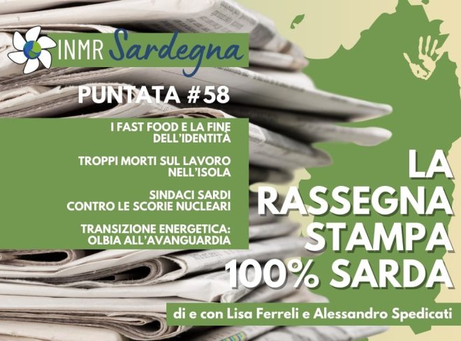 Il boom dei fast food e la fine dell’identità – INMR Sardegna #58