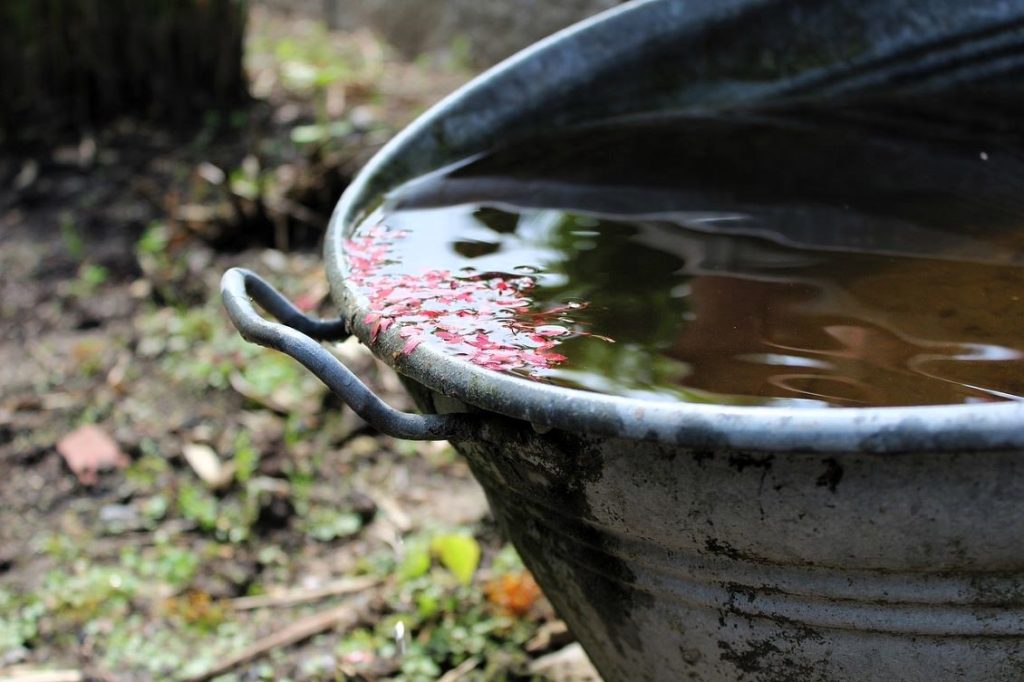 serbatoio acqua piovana