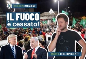 Israele-Hamas, cosa c’è dietro lo storico accordo di cessate il fuoco – #1039