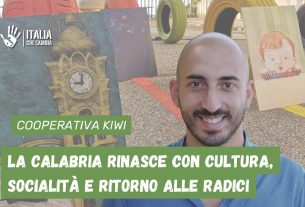 A Rosarno il kiwi è simbolo di ritorno al sud e rigenerazione – Calabria sarai tu #7