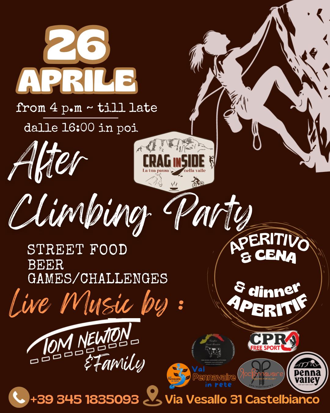 After Climbing Party