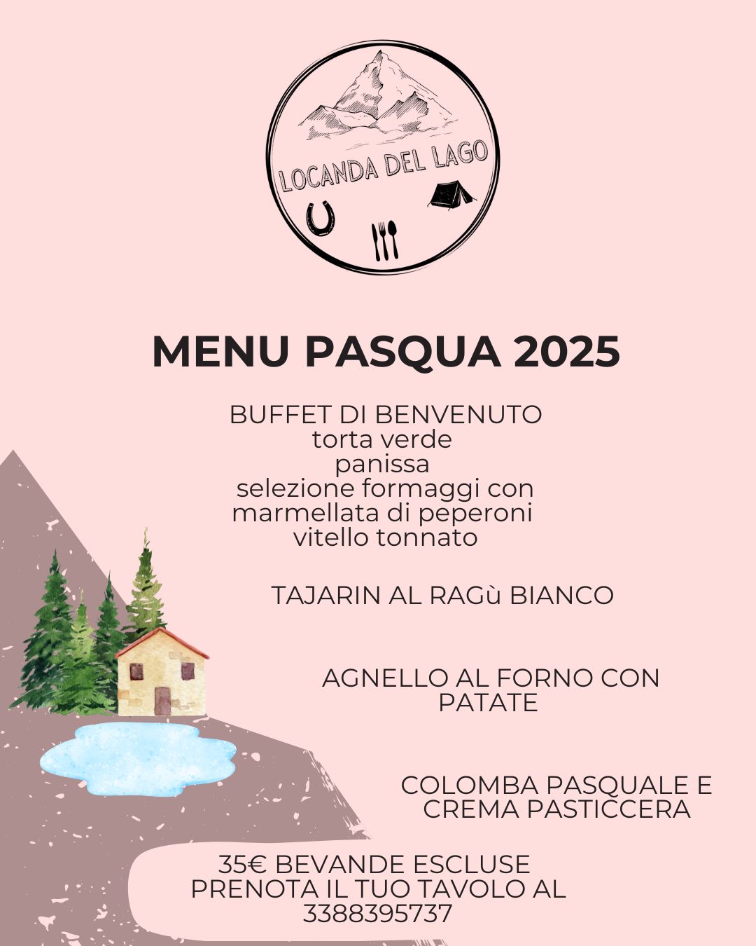 Pasqua e Pasquetta a Madonna del lago – Alto