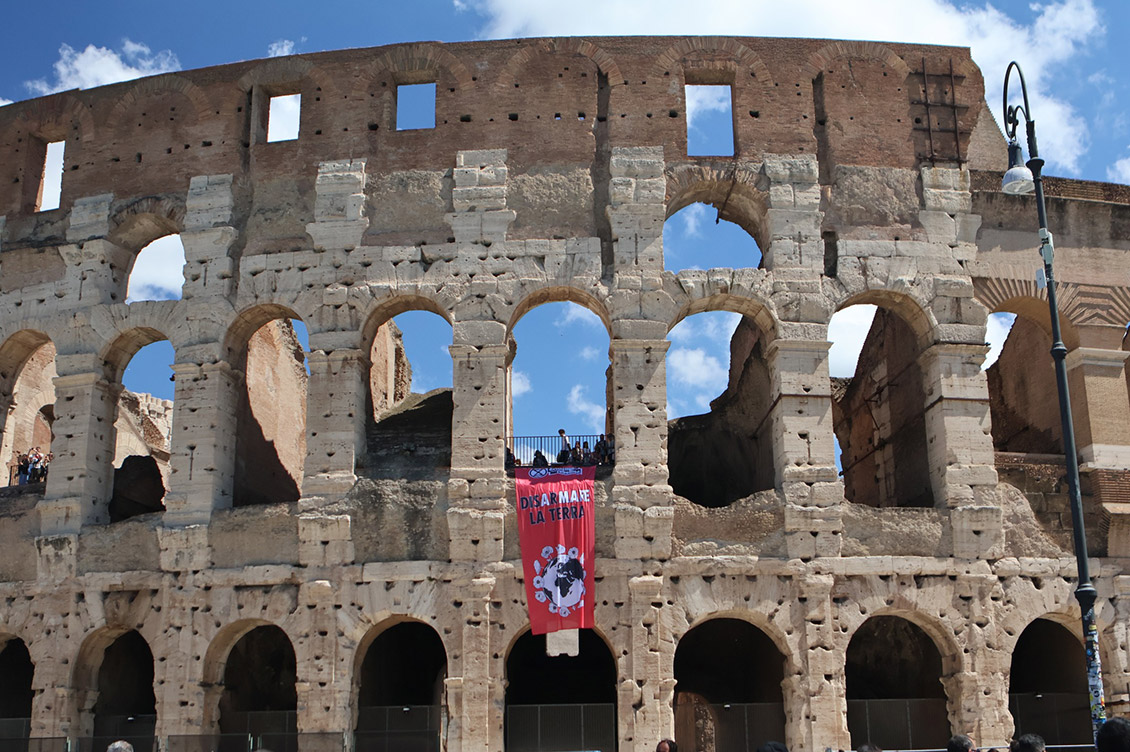 extiction rebellion roma