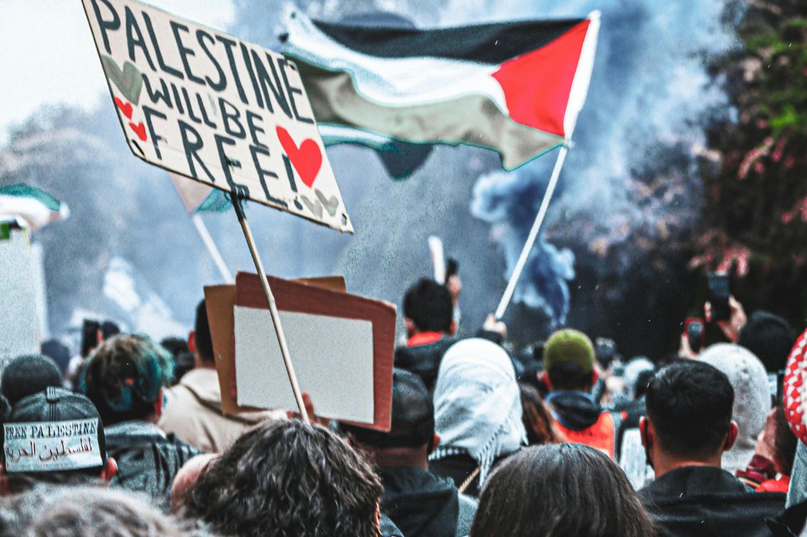 marcia verso Gaza - march to Gaza