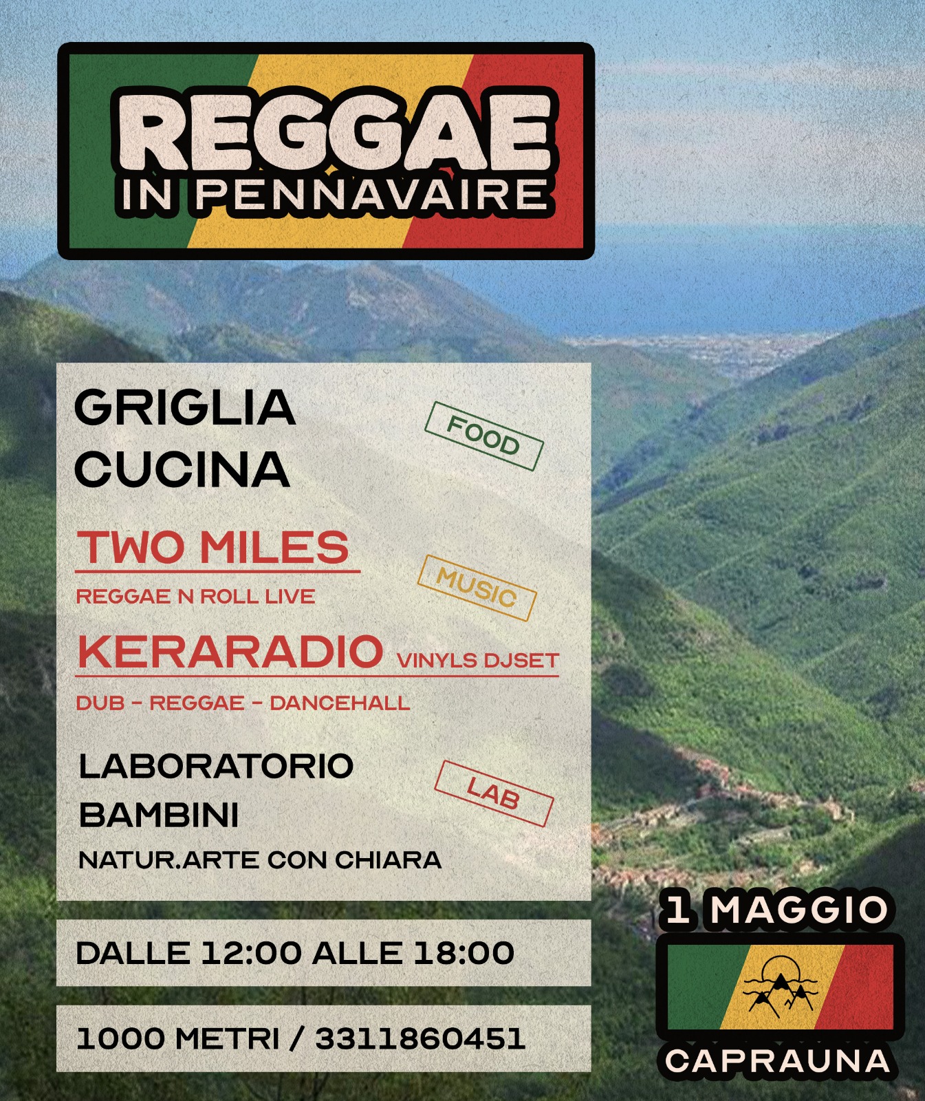 Reggae in Pennavaire